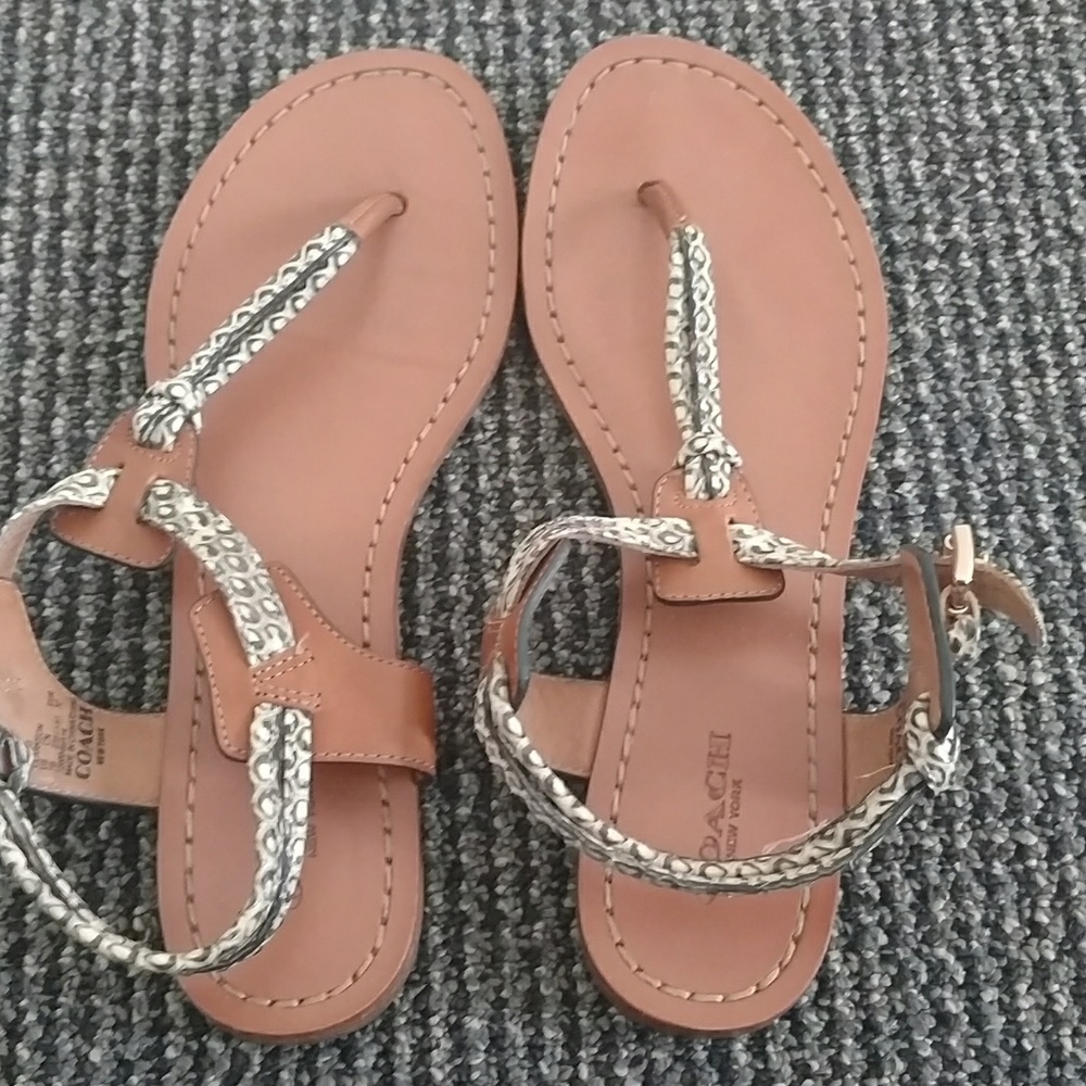 Coach Sandals